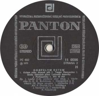 LP Josef Laufer: Dospělým Dětem