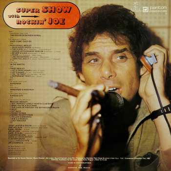 LP Josef Laufer: Super Show With Rockin' Joe