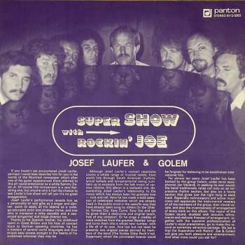 LP Josef Laufer: Super Show With Rockin' Joe