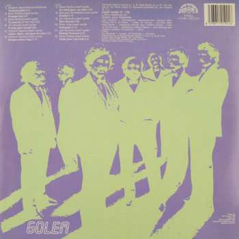 LP Josef Laufer: Josef Laufer