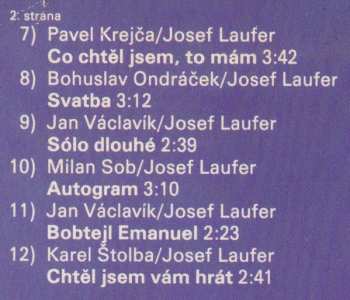 LP Josef Laufer: Josef Laufer