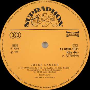 LP Josef Laufer: Josef Laufer