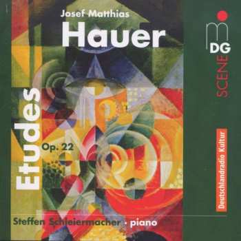 Album Steffen Schleiermacher: Etudes Op. 22