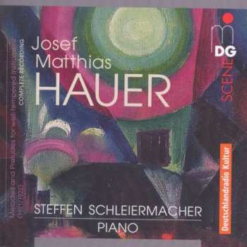 3CD/Box Set Steffen Schleiermacher: Melodies And Preludes For Well-Tempered Instruments (Complete Recording)