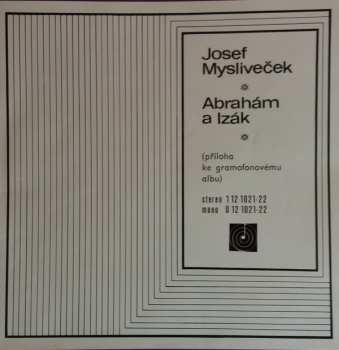 2LP/Box Set Josef Mysliveček: Abrahám A Izák (2xLP + BOX + BOOKLET)