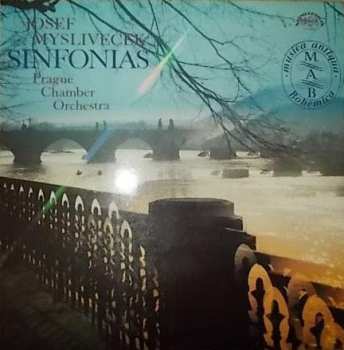 Album Prague Chamber Orchestra: Sinfonias