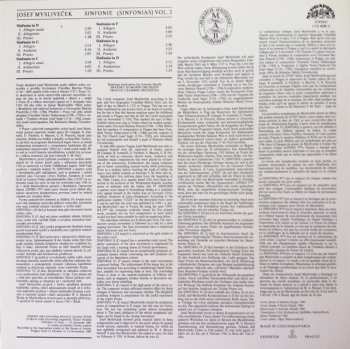 LP Prague Chamber Orchestra: Sinfonias Vol. 2