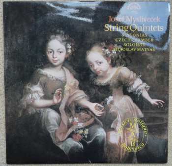 Album Josef Mysliveček: String Quintets (Sinfonias)