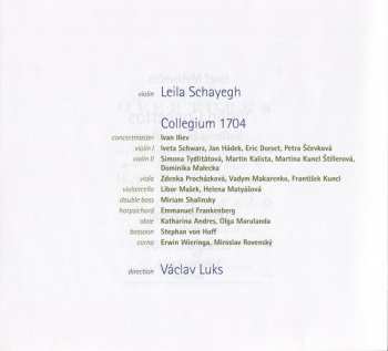 CD Collegium 1704: Violin Concertos, Sinfonia Et Ouverture