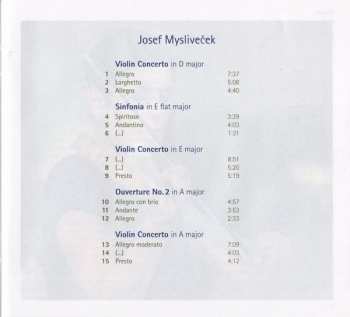 CD Collegium 1704: Violin Concertos, Sinfonia Et Ouverture