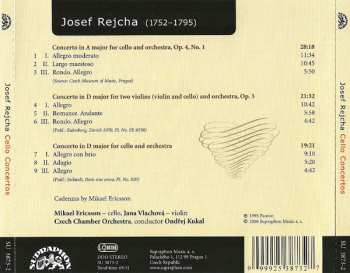 CD Ondřej Kukal: Cello Concertos