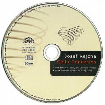 CD Ondřej Kukal: Cello Concertos