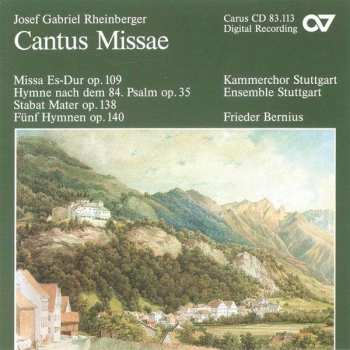 CD Kammerchor Stuttgart: Cantus Missae