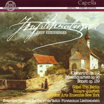 Album Josef Rheinberger: Klaviertrio Nr.2 Op.112