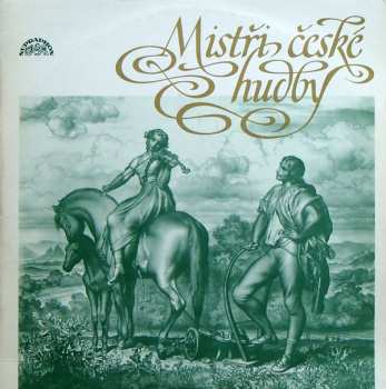 LP Antonín Dvořák: Mistři České Hudby