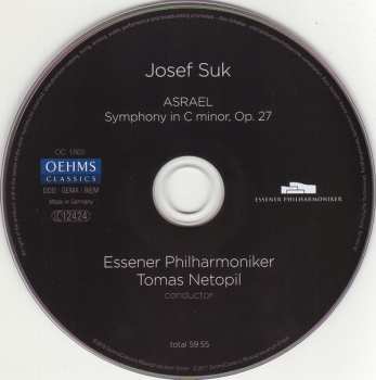 CD Tomáš Netopil: Asrael