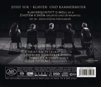 SACD Josef Suk: Josef Suk