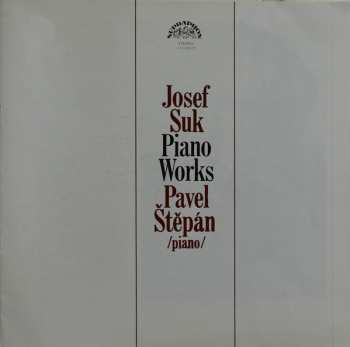 2LP/Box Set Josef Suk: Piano Works