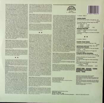 LP Josef Suk: Compositions For Violin And Harp