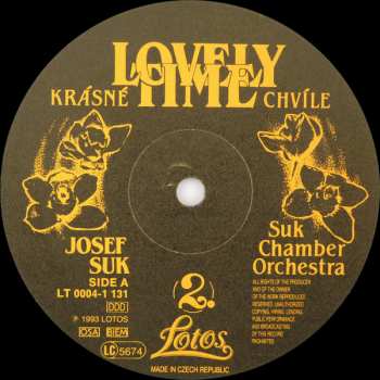 LP Josef Suk: Krásné Chvíle 2 / Lovely Time 2