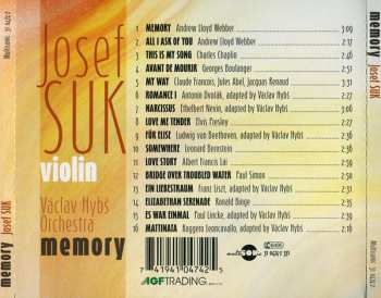 CD Josef Suk: Memory