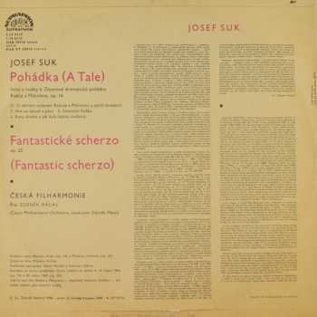 LP The Czech Philharmonic Orchestra: Orchestrální Skladby - Pohádka = A Tale (Radúz And Mahulena) / Fantastické Scherzo = Fantastic Scherzo