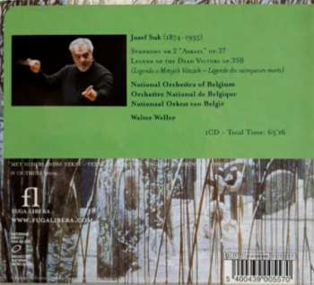 CD Josef Suk: Symphony Nr. 2 "Asrael" - Legend Of The Dead Victors