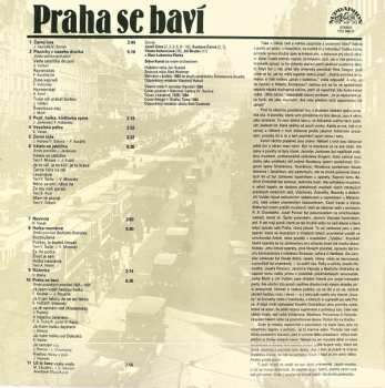 LP Josef Zíma: Praha Se Baví (Pražské Písničky 1925-1935)