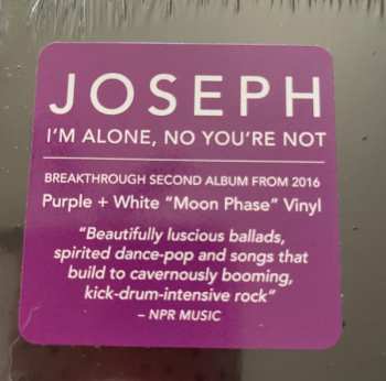 LP Joseph: I'm Alone, No You're Not CLR