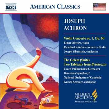 CD Joseph Achron: Violin Concerto