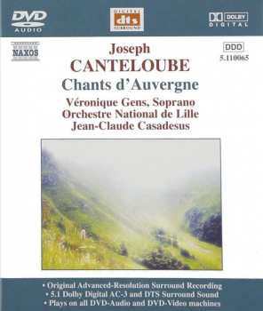 DVD Véronique Gens: Joseph Canteloube: Chants D'Auvergne