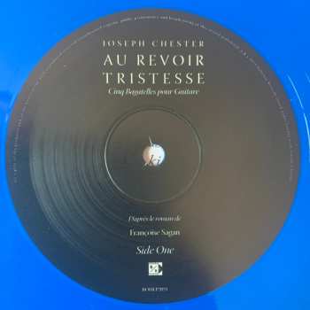 LP Joe Chester: Au Revoir Tristesse: Cinq Bagatelles pour Guitare CLR