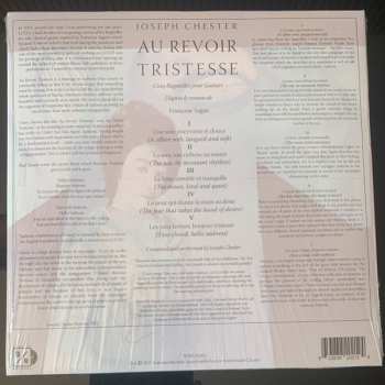 LP Joe Chester: Au Revoir Tristesse: Cinq Bagatelles pour Guitare CLR