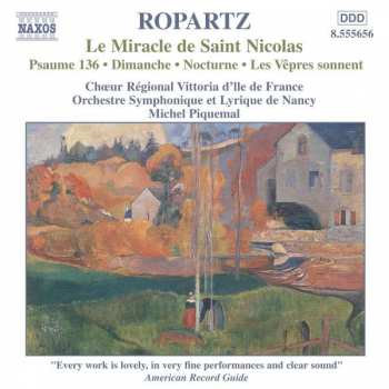 CD Michel Piquemal: Le Miracle De Saint Nicolas, Psaume 136, Dimanche, Nocturne, Les Vêpres Sonnent
