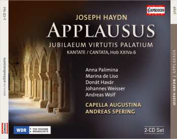 2CD/Box Set Joseph Haydn: Applausus (Jubilaeum Virtutis Palatium), Kantate, Hob XXIVa:6