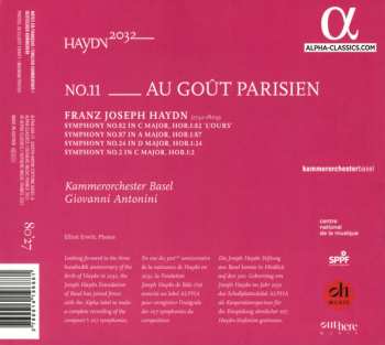CD Joseph Haydn: Au Goût Parisien
