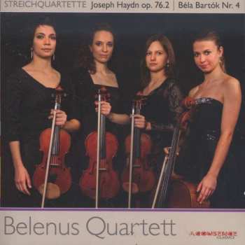 CD Joseph Haydn: Belenus Quartett