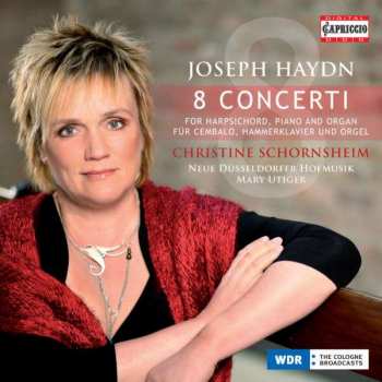 2CD Joseph Haydn: Cembalokonzerte H18 Nr.2,3,5