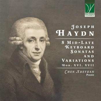 Album Joseph Haydn: 8 Mid-Late Keyboard Sonatas And Variations Hob. XVI, XVII