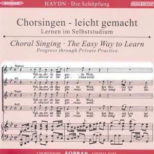 CD Joseph Haydn: Chorsingen Leicht Gemacht:haydn,die Schöpfung