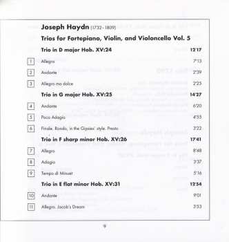 9CD/Box Set Joseph Haydn: Complete Piano Trios