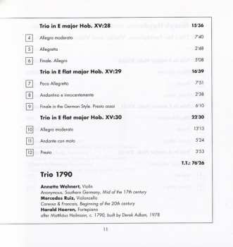 9CD/Box Set Joseph Haydn: Complete Piano Trios