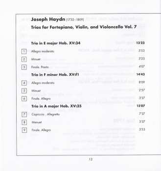 9CD/Box Set Joseph Haydn: Complete Piano Trios