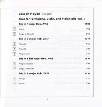 9CD/Box Set Joseph Haydn: Complete Piano Trios