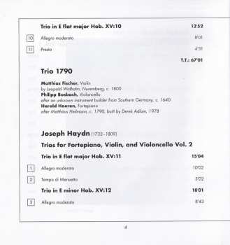 9CD/Box Set Joseph Haydn: Complete Piano Trios