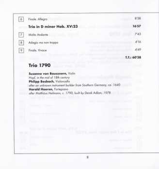 9CD/Box Set Joseph Haydn: Complete Piano Trios