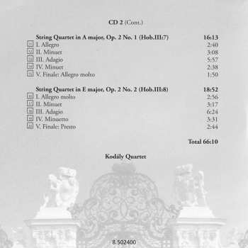 25CD/Box Set Joseph Haydn: The Complete String Quartets