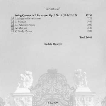 25CD/Box Set Joseph Haydn: The Complete String Quartets