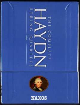 25CD/Box Set Joseph Haydn: The Complete String Quartets