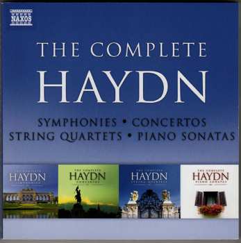 25CD/Box Set Joseph Haydn: The Complete String Quartets